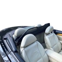 Windschott Spiegeldesign passend für Lexus SC430 in schwarz