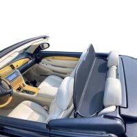 Windschott Spiegeldesign passend für Lexus SC430 in schwarz