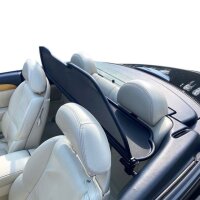 Windschott Spiegeldesign passend für Lexus SC430 in schwarz