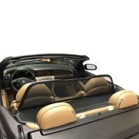 Windschott Spiegeldesign passend für Lexus SC430 in schwarz