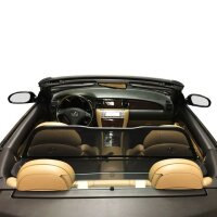 Windschott Spiegeldesign passend für Lexus SC430 in schwarz