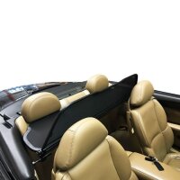 Windschott Spiegeldesign passend für Lexus SC430 in schwarz