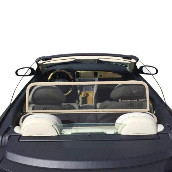 Windschott passend für Lexus SC430 in beige