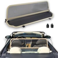 Windschott passend für Lexus SC430 in beige