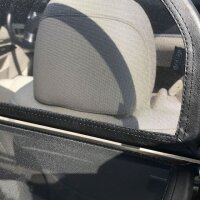 Windschott passend für Lexus IS250 in schwarz