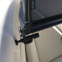 Windschott passend für Lexus IS250 in schwarz