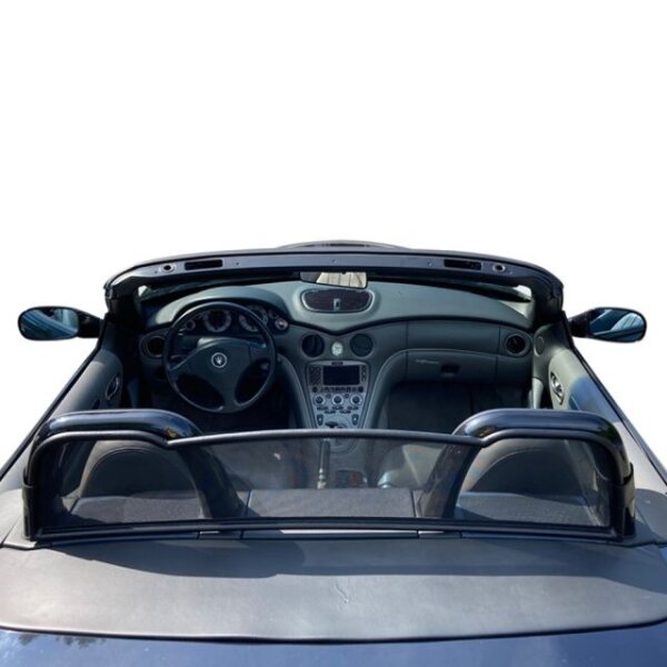 Windschott passend für Maserati 4200 GranSport Spyder in schwarz