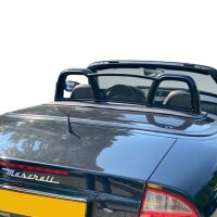 Windschott passend für Maserati 4200 GranSport Spyder in schwarz