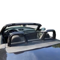 Windschott passend für Maserati 4200 GranSport Spyder in schwarz