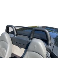 Windschott passend für Maserati 4200 GranSport Spyder in schwarz