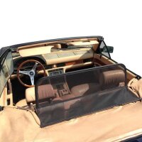 Windschott passend für Maserati BI Turbo Spider in schwarz