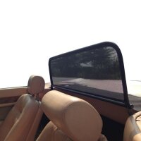 Windschott passend für Maserati BI Turbo Spider in schwarz