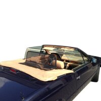Windschott passend für Maserati BI Turbo Spider in schwarz