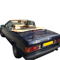 Windschott passend für Maserati BI Turbo Spider in schwarz