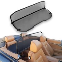 Windschott passend für Maserati GranCabrio in schwarz