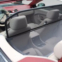 Windschott passend für Maserati GranCabrio in schwarz