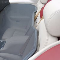 Windschott passend für Maserati GranCabrio in schwarz