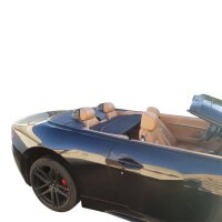Windschott passend für Maserati GranCabrio in schwarz