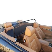 Windschott passend für Maserati GranCabrio in schwarz