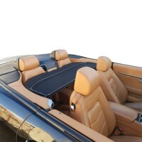 Windschott passend für Maserati GranCabrio in schwarz