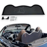 Windschott passend für Mazda MX-5 NA NB in schwarz