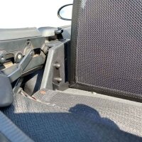 Windschott passend für Mazda MX-5 NA NB in schwarz