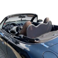 Windschott passend für Mazda MX-5 NA NB in schwarz