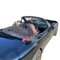 Windschott passend für Mazda MX-5 NA NB in schwarz