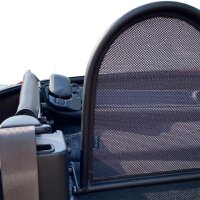 Windschott passend für Mazda MX-5 NA NB in schwarz