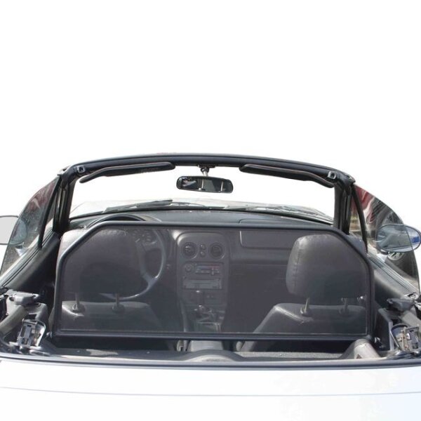 Windschott passend für Mazda MX-5 NA NB in schwarz
