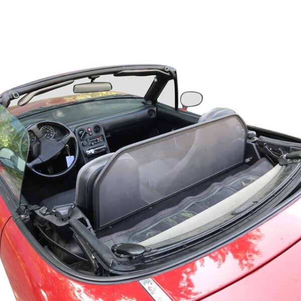 Windschott passend für Mazda MX-5 NA NB in schwarz