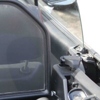 Windschott passend für Mazda MX-5 NA NB in schwarz