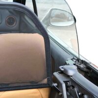 Windschott passend für Mazda MX-5 NA NB in schwarz