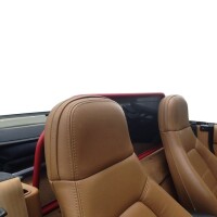 Windschott passend für Mazda MX-5 NA NB in rot