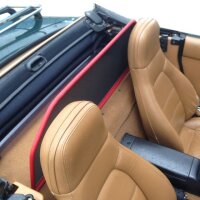 Windschott passend für Mazda MX-5 NA NB in rot