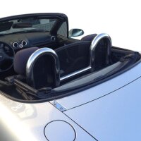 Windschott passend für Mazda MX-5 NA NB in schwarz