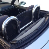 Windschott passend für Mazda MX-5 NA NB in schwarz
