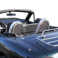 Windschott passend für Mazda MX-5 NA NB in schwarz