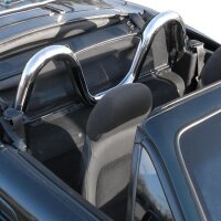 Windschott passend für Mazda MX-5 NA NB in schwarz