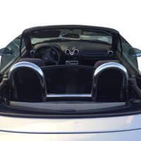 Windschott passend für Mazda MX-5 NA NB in schwarz