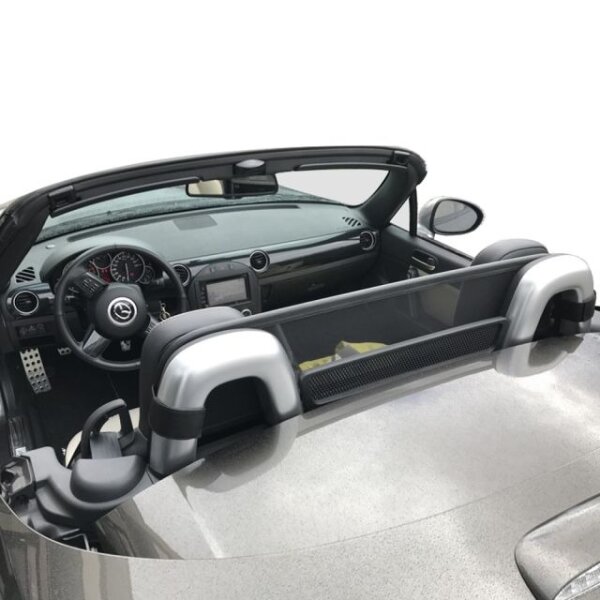Windschott passend für Mazda MX-5 NC in schwarz