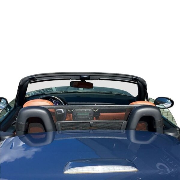Windschott passend für Mazda MX-5 NC in schwarz