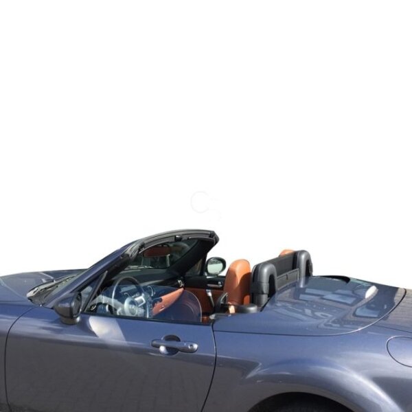 Windschott passend für Mazda MX-5 NC in schwarz