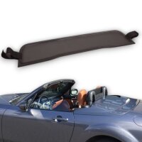 Windschott passend für Mazda MX-5 NC in schwarz