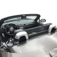 Windschott passend für Mazda MX-5 NC in schwarz