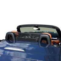 Windschott passend für Mazda MX-5 NC in schwarz