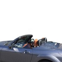 Windschott passend für Mazda MX-5 NC in schwarz