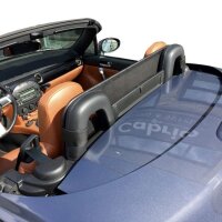 Windschott passend für Mazda MX-5 NC in schwarz