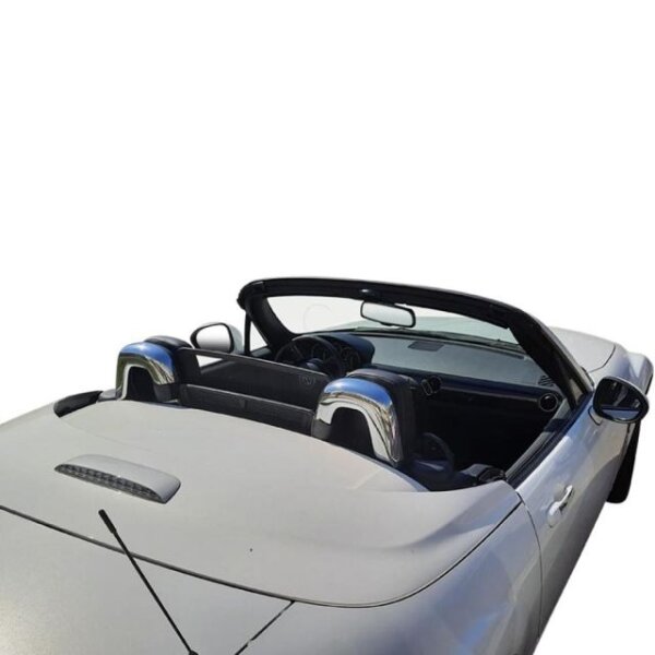 Windschott passend für Mazda MX-5 NC in schwarz
