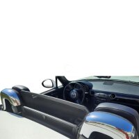 Windschott passend für Mazda MX-5 NC in schwarz
